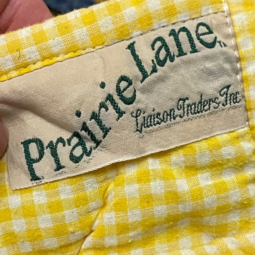 Prairie Lane Liason Traders Vintage Quilt And Shams Comforter Queen